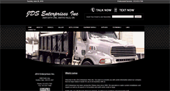 Desktop Screenshot of jds-enterprises.com