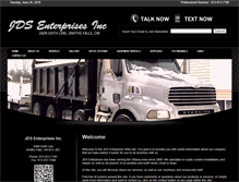 Tablet Screenshot of jds-enterprises.com